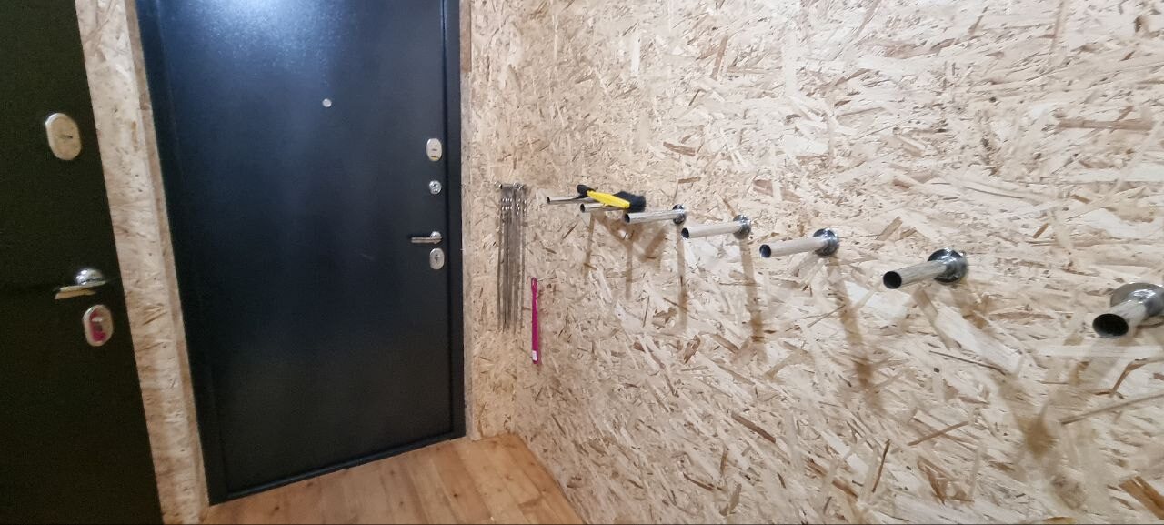 House 1 — Storage room